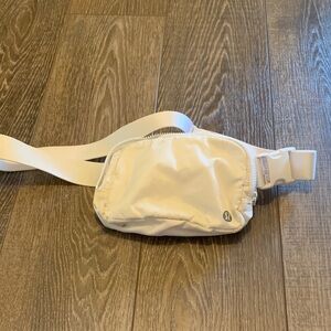 lululemon athletica Cream Crossbody Bag